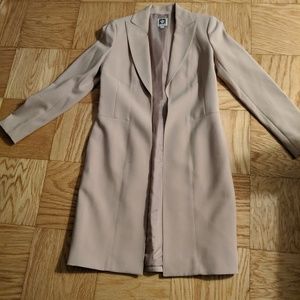 Anne Klein  tan jacket